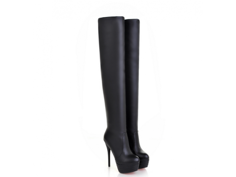 Women's Over The Knee Long Thiin High Heels Sexy Modern Boots 2023 New Platform S hoes Fashion Spring Autumn Zapatos De Mujer Women's Over The Knee Long Thiin High Heels Sexy Modern Boots 2023 New Platform S hoes Fashion Spring Autumn Zapatos De Mujer