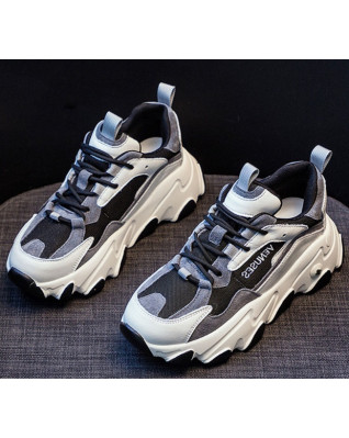 Mesh Breathable Sports Casual All-match Running Fitness Women's Sneakers Spring Autumn Street Style Shoes for Women