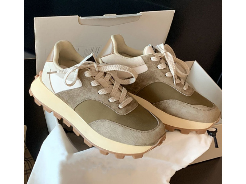 Platform Casual Sports Comfortable Breathable Wear-resis tant Sneakers Women 2023 New Fashion Color Retro Matching Women's Shoes Platform Casual Sports Comfortable Breathable Wear-resis tant Sneakers Women 2023 New Fashion Color Retro Matching Women's Shoes